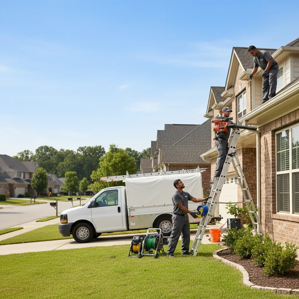 Home Gutter Service in Liberty, NC near me